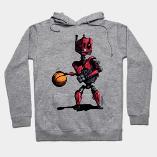 Basketball Bot Hoodie